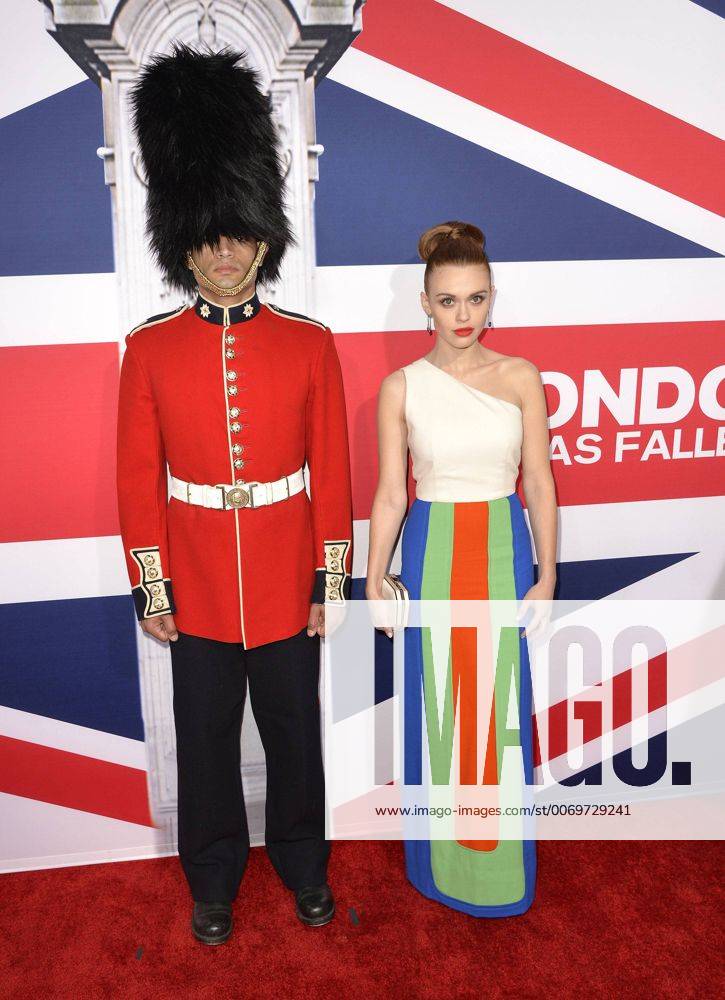 Hollywood, CA, USA - 01 March 2016 - Hollywood, California - Holland Roden. London Has Fallen Los Angeles Premiere held at ArcLight Cinemas Cinerama Dome. Photo Credit: Hollywood USA - ZUMAs123