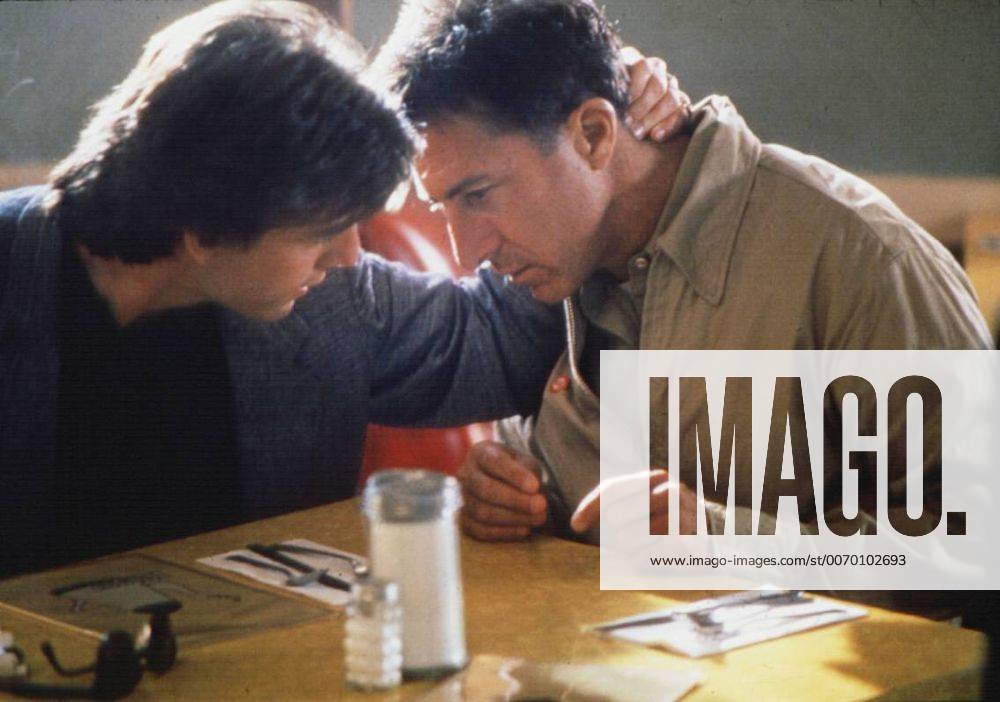 OSCARS. Bester Hauptdarsteller. Preisträger 1981-1990 Rain Man Tom Cruise Dustin Hoffman,