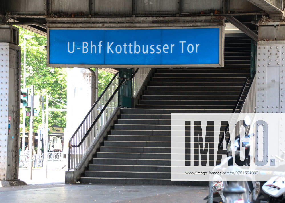 Empty stairs to kottbusser tor subway station for fear of violence empty stairs to kottbusser tor subway station for fear of violence