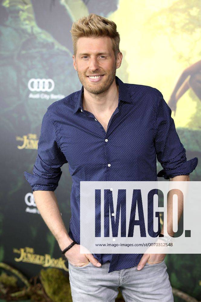 Maxi Arland bei der Premiere des Kinofilms The Jungle Book im Zoo Palast. Berlin, 05.04.2016 Foto:xS.xGabschx xFuturexImage