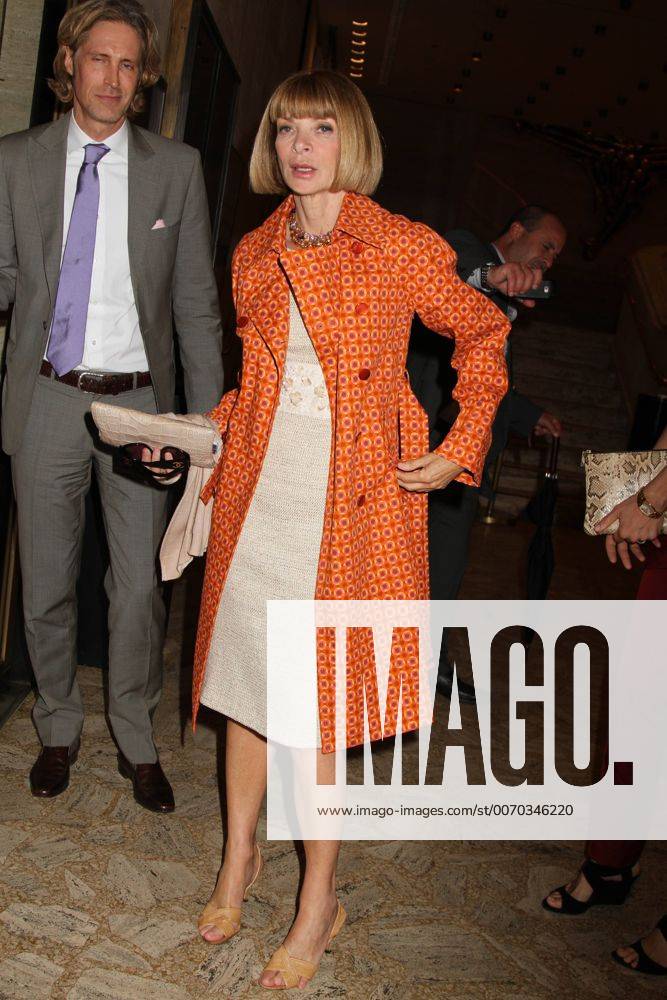 Sept. 7, 2011 - New York, New York, U.S. - Luncheon to celebrate FIT Couture Council Award for Artistry of Fashion presented to Valentino.David H. Koch Theater, Lincoln Center, NYC.September 7, 2011.Photos by , Photos Inc 2011.ANNA WINTOUR - ZUMAms4_
