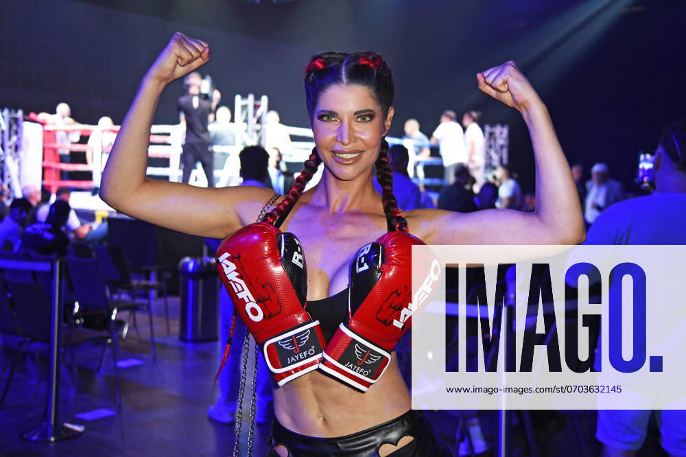 Micaela Schäfer HUCK IS BACK Fight Night incl ERIC SINDERMANN VS JÖRG HANSEN VIP MATCH at the ECC Estrel Hotel in Berlin on 29 06 2024