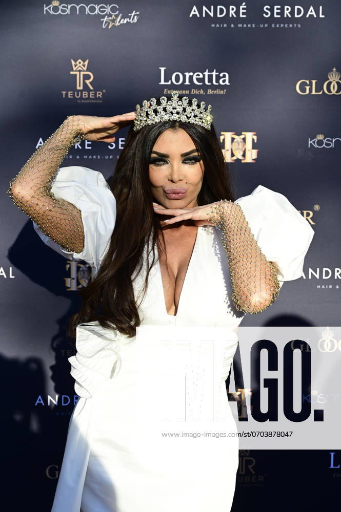Kader Loth at the Harald Glööckler Fashion Night 2024 at Loretta am Wannsee Berlin, 28 06 2024 Foto:xM.xWehnertx xFuturexImagex gloeoeckler_fashionshow_4626