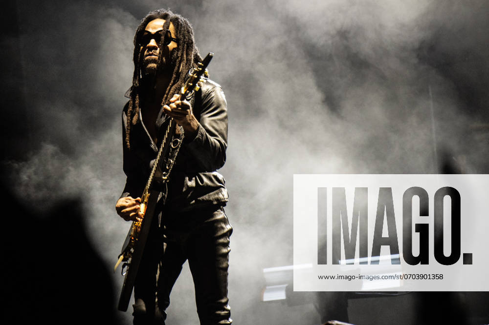 American singer songwriter Lenny Kravitz performs at Tinderbox music festival in Odense, Denmark on Sunday, June 30, 2024 Photo Helle Arensbak Ritzau Scanpix , Odense Denmark