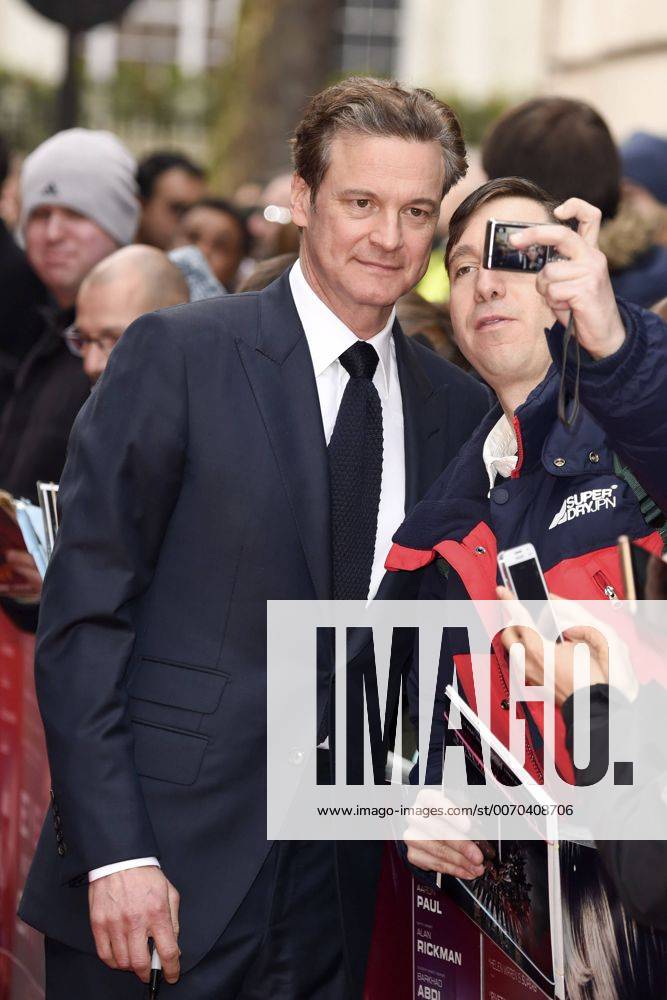 Colin Firth bei der Premiere des Kinofilms Eye in the Sky im Curzon Mayfair Cinema. London, 11.04.2016 Colin Firth Foto:xS.xFuturexImage
