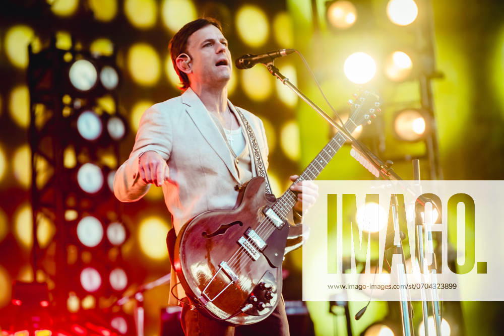 Bilder des Jahres 2024, Entertainment 06 Juni Entertainment Themen der Woche KW26 Kings of Leon performs at British Summertime in Hyde Park Festival 2024 at Hyde Park on June 30th, 2024 in London, England. (Famous.uk.com Bang Media)