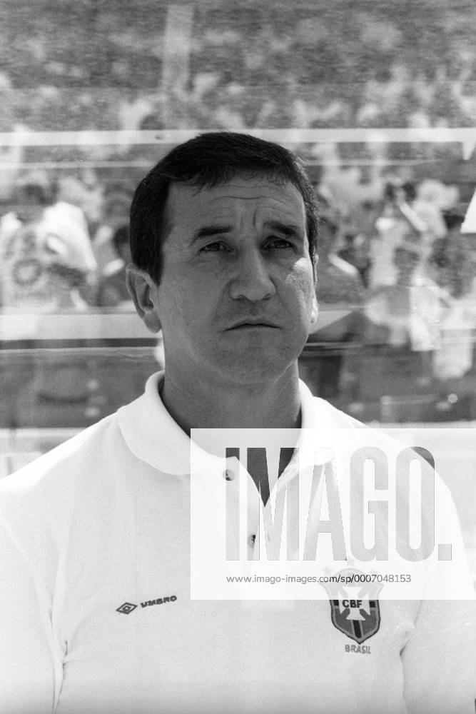 Nationaltrainer Carlos Alberto Parreira (Brasilien) Trainer, Porträt Washington DC
