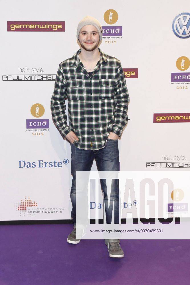 Roman Lob - Verleihuing des ECHO 2012 in der Hallen der Messe Berlin am 22.03.2012. Echo 2012