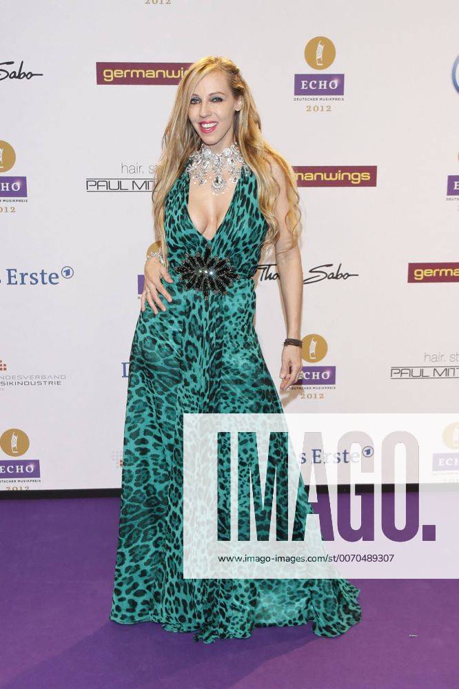 Loona Marie-Josè - Verleihuing des ECHO 2012 in der Hallen der Messe Berlin am 22.03.2012. Echo 2012