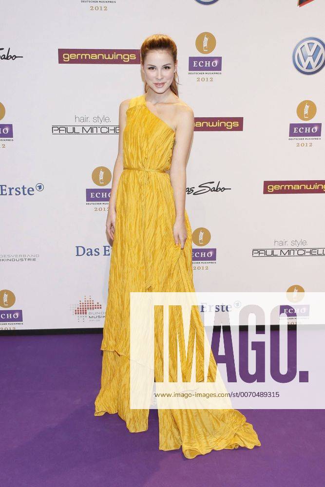 Lena Meyer-Landrut - Verleihuing des ECHO 2012 in der Hallen der Messe Berlin am 22.03.2012. Echo 2012