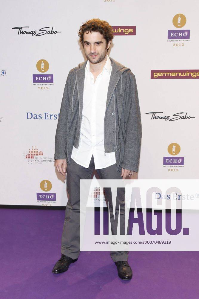 Oliver Wnuk - Verleihuing des ECHO 2012 in der Hallen der Messe Berlin am 22.03.2012. Echo 2012