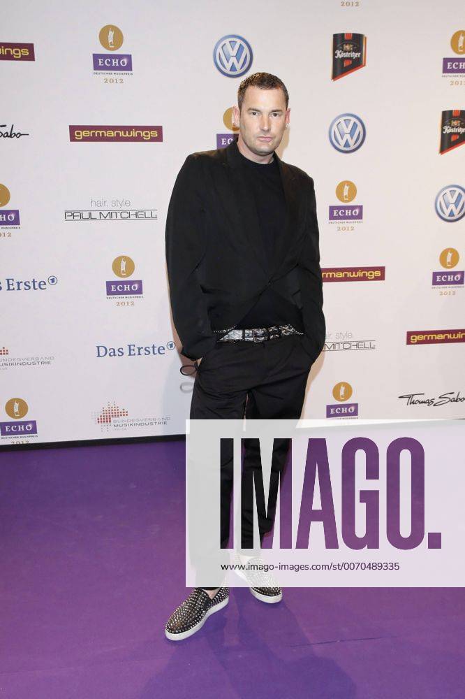 Michael Michalsky - Verleihuing des ECHO 2012 in der Hallen der Messe Berlin am 22.03.2012. Echo 2012