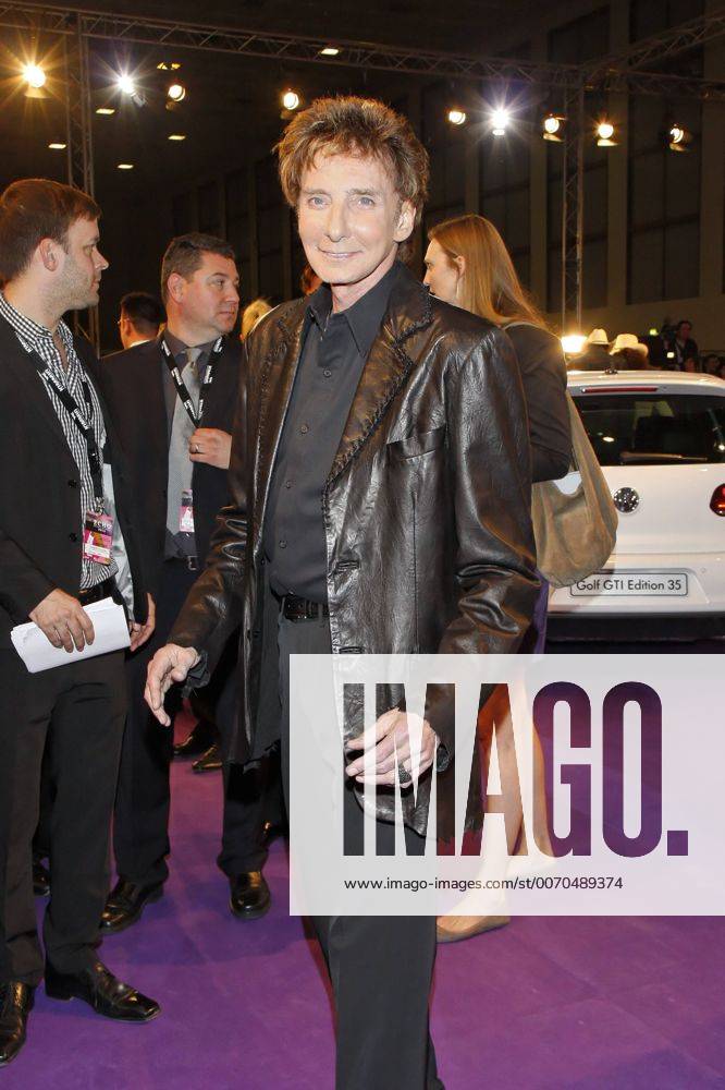 Barry Manilow - Verleihuing des ECHO 2012 in der Hallen der Messe Berlin am 22.03.2012. Echo 2012