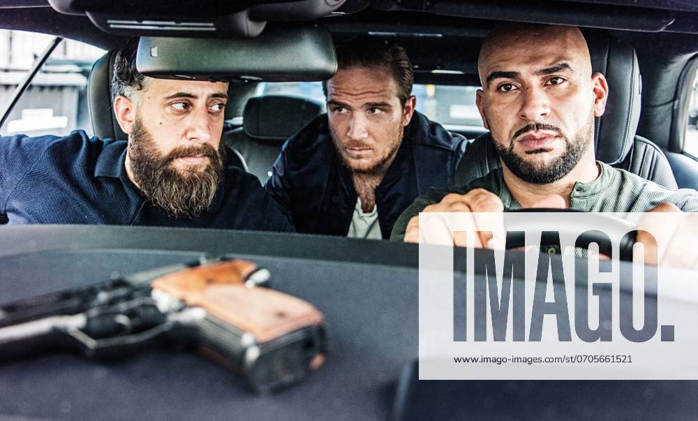4 Blocks (Season 1) - filmstill 4 Blocks (2017 - ) (Season 1) Kida Khodr Ramadan, Frederick Lau, Veysel Gelin - - -