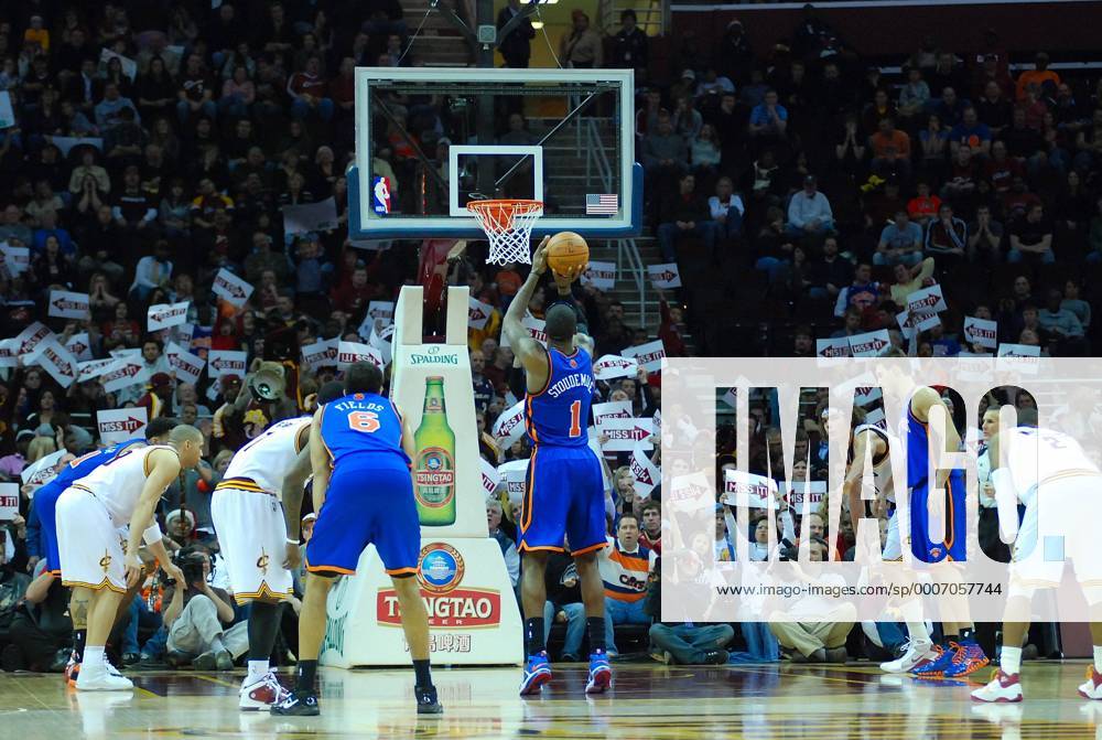 December 18th, 2010: Antawn Jamison 4 in action during the NBA game between the New York Knicks and the Cleveland Cavaliers at the Quicken Loans Arena. - ZUMAcp5