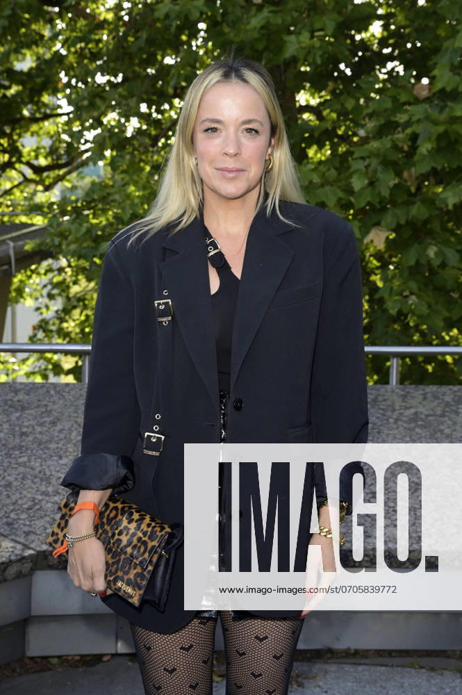 Marina Hoermanseder at the Dawid Tomaszewski presentation and exhibition opening Excess In Elegance at the Berlin Fashion Week S S 2025 at the Kunstgewerbemuseum Berlin, 03 07 2024 Foto:xF.xFuturexImagex tomaszewski_4750