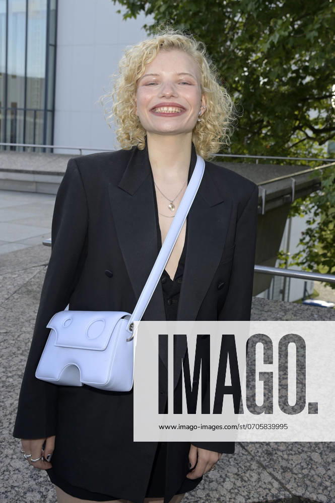 Luisa Celine Gaffron at the Dawid Tomaszewski presentation and exhibition opening Excess In Elegance at the Berlin Fashion Week S S 2025 at the Kunstgewerbemuseum Berlin, 03 07 2024 Foto:xF.xFuturexImagex tomaszewski_4780