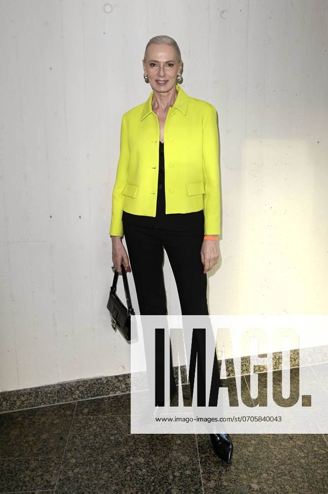 Petra van Bremen at the Dawid Tomaszewski presentation and exhibition opening Excess In Elegance at the Berlin Fashion Week S S 2025 at the Kunstgewerbemuseum Berlin, 03 07 2024 Foto:xF.xFuturexImagex tomaszewski_4791