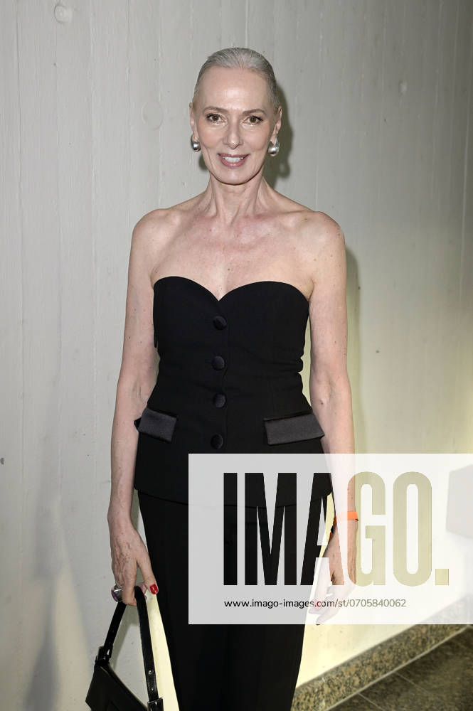 Petra van Bremen at the Dawid Tomaszewski presentation and exhibition opening Excess In Elegance at the Berlin Fashion Week S S 2025 at the Kunstgewerbemuseum Berlin, 03 07 2024 Foto:xF.xFuturexImagex tomaszewski_4794