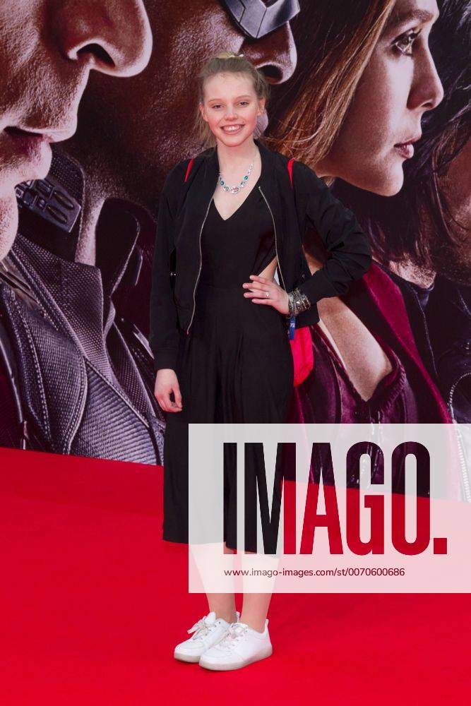 Lina Larissa Strahl - Deutschlandpremiere von Civil War - The First Avenger in Berlin am 21.04.2016. Deutschlandpremiere Civil War - The First Avenger