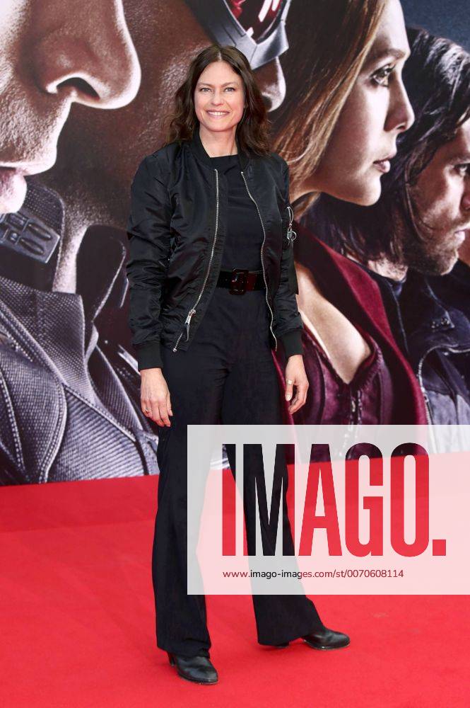 Nina Kronjäger bei der Premiere des Kinofilms The First Avenger: Civil War Captain America: Civil War im CineStar Sony Center. Berlin, 21.04.2016 Foto:xS.xGabschx xFuturexImage
