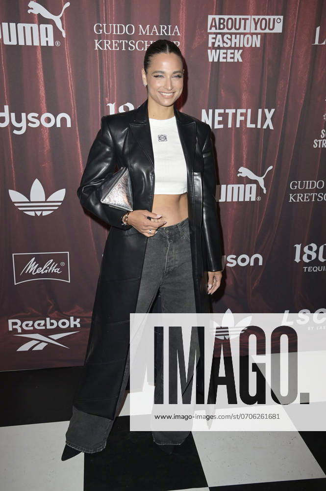 Amira Pocher at the About You Fashion Circus in Adlershof Johannisthal Berlin, 04 07 2024 Foto:xF.xFuturexImagex about_4756