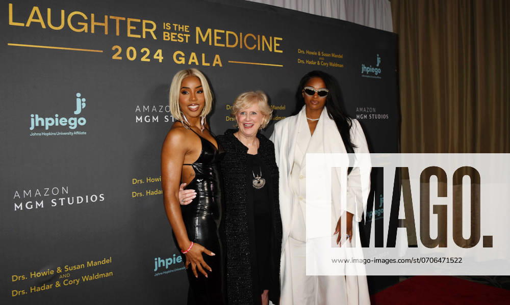 Jhpiego Laughter Is The Best Medicine Gala BEVERLY HILLS, CALIFORNIA - MAY 02: (L-R) Kelly Rowland, Leslie Mancuso and Ciara attend Jhpiego Laughter is the Best Medicine Gala at Beverly Wilshire, A Four Seasons Hotel on May 02, 2024 in Beverly Hills, California.,