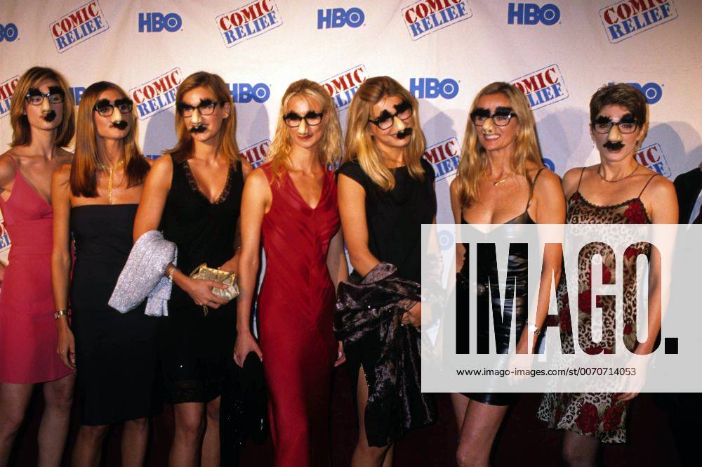 New York, New York, U.S. - K12638WW.MARLA MAPLES. Comic Relief 8 Benefit.Radio City Musical Hall, NYC. 1998 - ZUMAg110