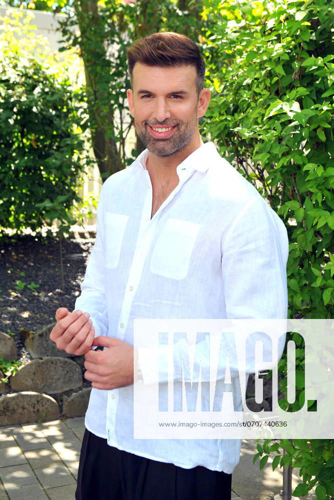 ZDF Fernsehgarten singer Jay Khan during the ZDF entertainment show Fernsehgarten on 07 07 2024 in Mainz 20240707MWI148732