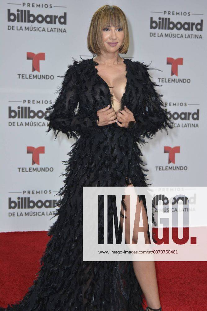 Latin celebrity Jackie Cruz walks the red carpet during the 2016 Billboard Latin Music Awards and Show at the Bank United Center, University of Miami, Miami, Florida on April 28, 2016. MIA201604282013 GARYxIxROTHSTEIN