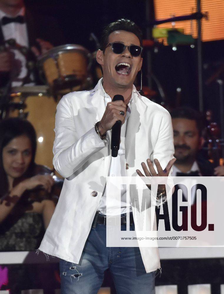 Latin artist Marc Anthony performs at the 2016 Billboard Latin Music Awards at the Bank United Center, University of Miami, Miami, Florida on April 28, 2016. MIA20160428138 GARYxIxROTHSTEIN