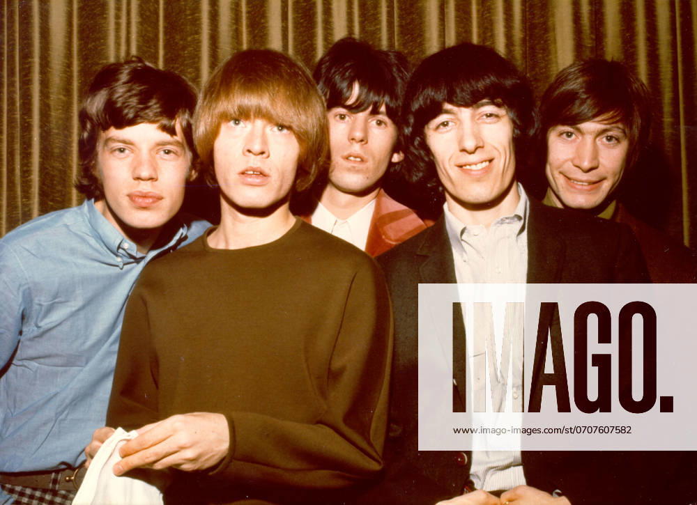 The Stones and Brian Jones (2023) The Stones and Brian Jones (2023) 1964: Rock and roll band The Rolling Stones pose for a portrait. (L-R) Bill Wyman, Keith Richards, Mick Jagger, Charlie Watts, Brian Jones.