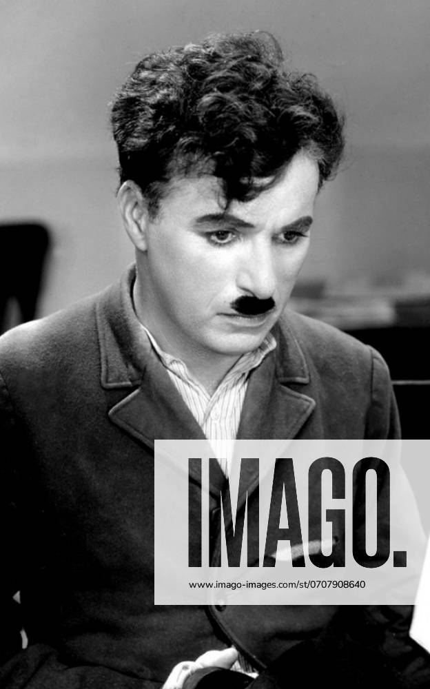 Modern Times - filmstill CHARLIE CHAPLIN in Modern Times
