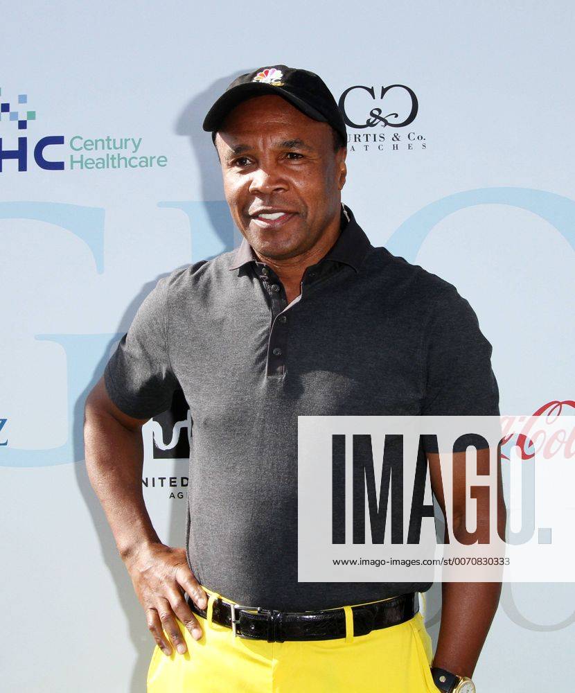 Sugar Ray Leonard THE NINTH ANNUAL GEORGE LOPEZ CELEBRITY GOLF CLASSIC BENEFITING THE GEORGE LOPEZ FOUNDATION Los Angeles Michael Heart PicturePerfect