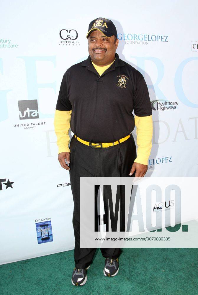 Roland Martin THE NINTH ANNUAL GEORGE LOPEZ CELEBRITY GOLF CLASSIC BENEFITING THE GEORGE LOPEZ FOUNDATION Los Angeles Michael Heart PicturePerfect