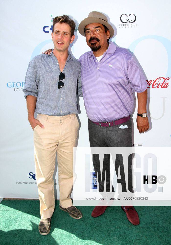Joey McIntyre and George Lopez THE NINTH ANNUAL GEORGE LOPEZ CELEBRITY GOLF CLASSIC BENEFITING THE GEORGE LOPEZ FOUNDATION Los Angeles Michael Heart PicturePerfect