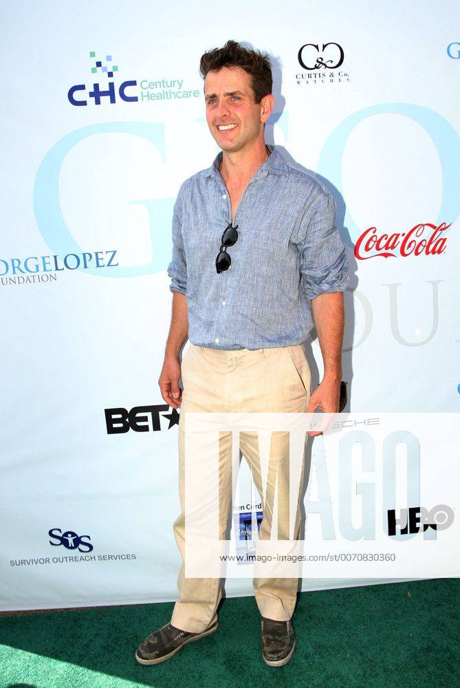 Joey McIntyre THE NINTH ANNUAL GEORGE LOPEZ CELEBRITY GOLF CLASSIC BENEFITING THE GEORGE LOPEZ FOUNDATION Los Angeles Michael Heart PicturePerfect