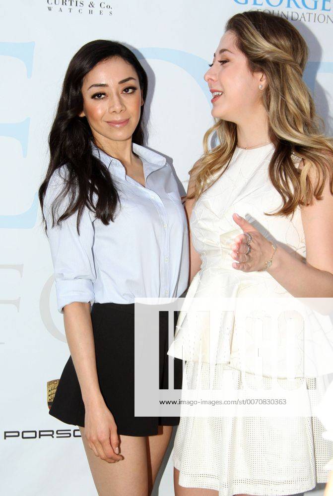 Aimee Garcia and Lizzy Small THE NINTH ANNUAL GEORGE LOPEZ CELEBRITY GOLF CLASSIC BENEFITING THE GEORGE LOPEZ FOUNDATION Los Angeles Michael Heart PicturePerfect