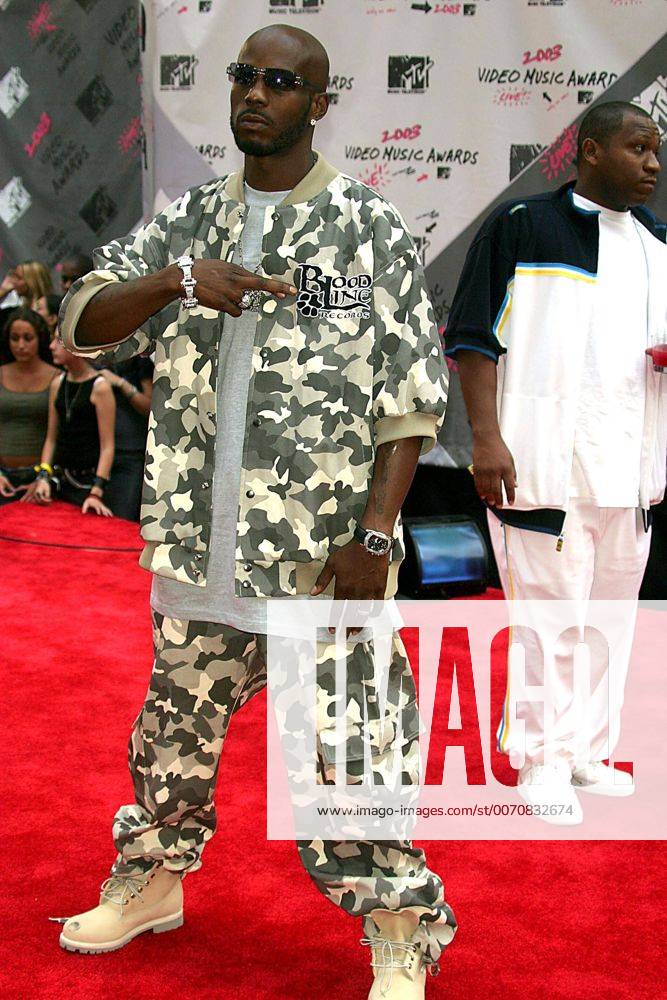 Jan. 1, 2011 - New York, New York, U.S. - K32463JBB.MTV VIDEO MUSIC AWARDS. ARRIVALS..RADIO New York MUSIC HALL, NEW YORK New York.. 2003.08 28 2003.DMX - ZUMAba9_