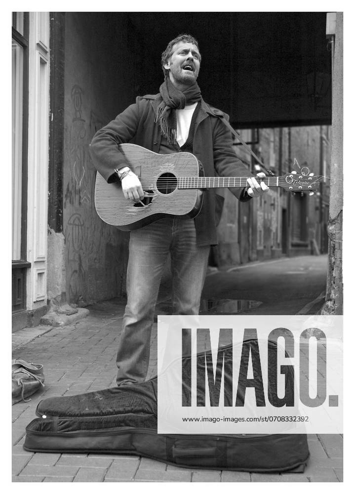 Once - filmstill Glen Hansard in Once