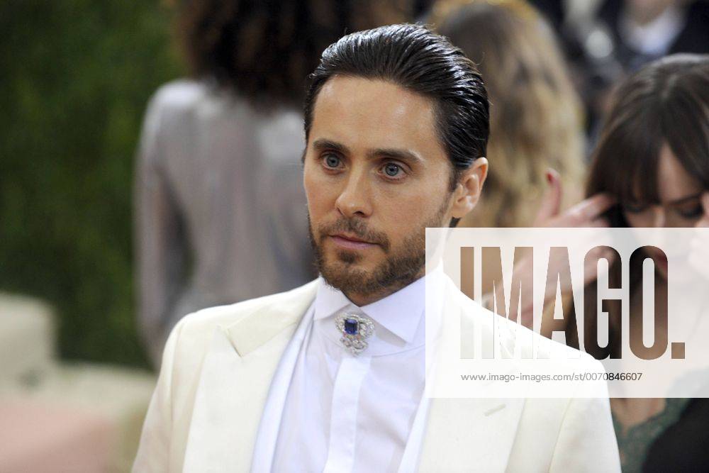 Jared Leto bei der Manus x Machina: Fashion in an Age of Technology Costume Institute Gala im Metropolitan Museum of Art. New York, 02.05.2016 Foto:xD.Tinex xFuturexImage