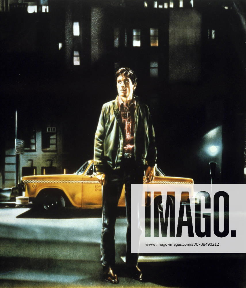 Taxi Driver - filmstill Robert De Niro in Taxi Driver