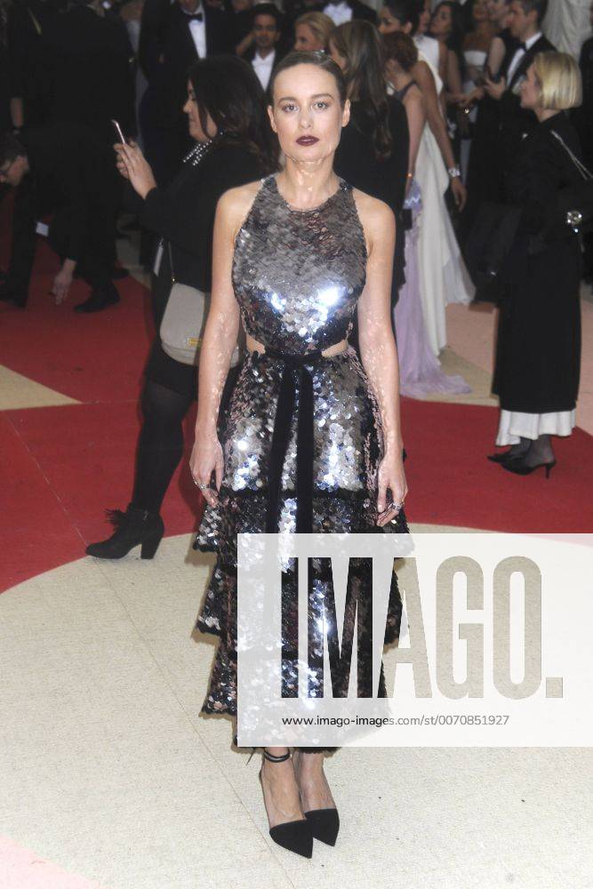 Brie Larson bei der Manus x Machina: Fashion in an Age of Technology Costume Institute Gala im Metropolitan Museum of Art. New York, 02.05.2016 Foto:xD.Tinex xFuturexImage