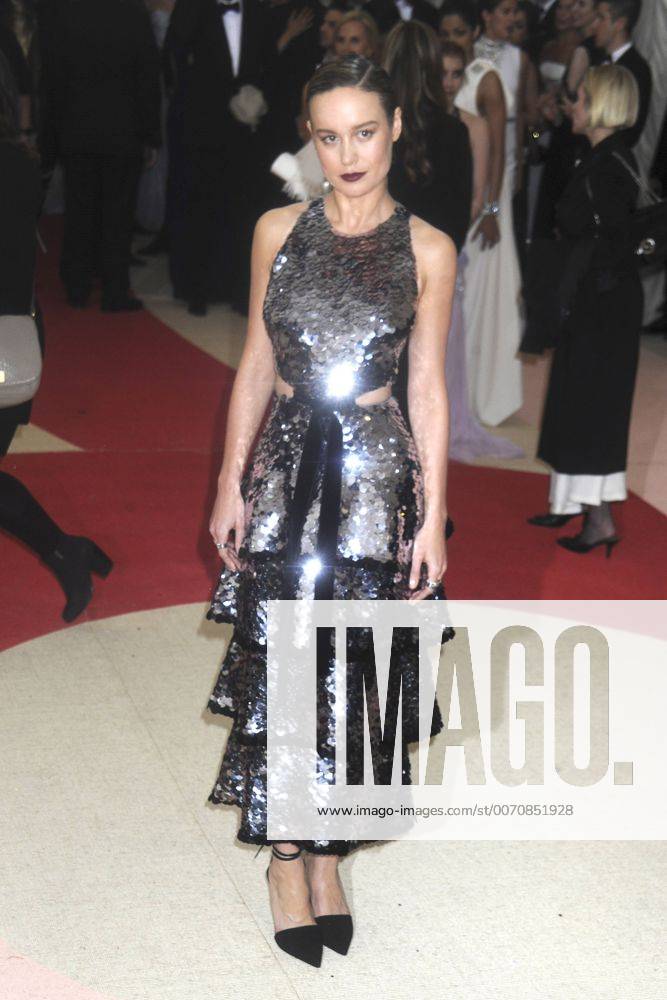 Brie Larson bei der Manus x Machina: Fashion in an Age of Technology Costume Institute Gala im Metropolitan Museum of Art. New York, 02.05.2016 Foto:xD.Tinex xFuturexImage