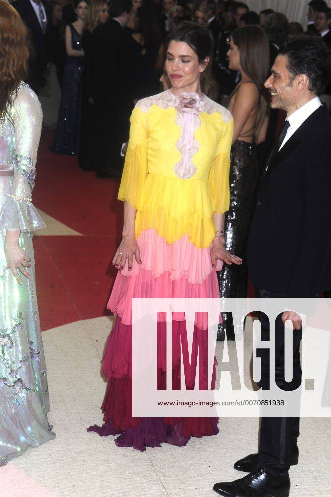 Charlotte Casiraghi bei der Manus x Machina: Fashion in an Age of Technology Costume Institute Gala im Metropolitan Museum of Art. New York, 02.05.2016 Foto:xD.Tinex xFuturexImage