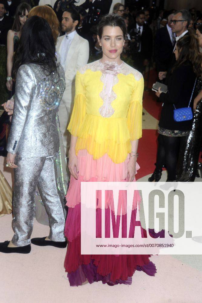 Charlotte Casiraghi bei der Manus x Machina: Fashion in an Age of Technology Costume Institute Gala im Metropolitan Museum of Art. New York, 02.05.2016 Foto:xD.Tinex xFuturexImage
