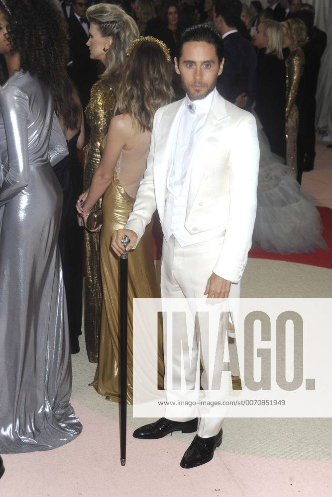 Jared Leto bei der Manus x Machina: Fashion in an Age of Technology Costume Institute Gala im Metropolitan Museum of Art. New York, 02.05.2016 Foto:xD.Tinex xFuturexImage