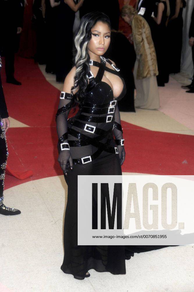 Nicki Minaj bei der Manus x Machina: Fashion in an Age of Technology Costume Institute Gala im Metropolitan Museum of Art. New York, 02.05.2016 Foto:xD.Tinex xFuturexImage