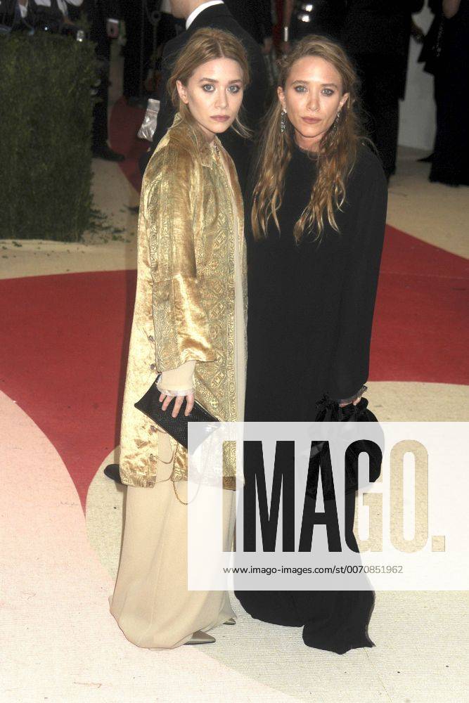 Mary-Kate Olsen und Ashley Olsen bei der Manus x Machina: Fashion in an Age of Technology Costume Institute Gala im Metropolitan Museum of Art. New York, 02.05.2016 Foto:xD.Tinex xFuturexImage