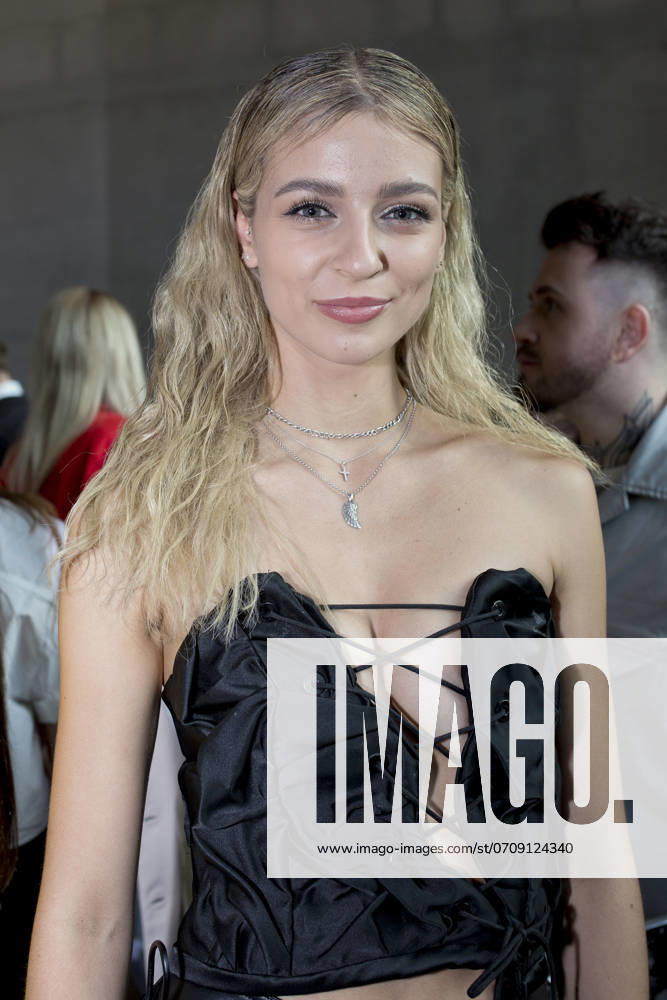 BFW2024, Celebrities at Collectivefour Event in the Via eats Music Hall, Berlin, 03 07 2024 Jana Wetzel GNTM2024 at the Berlin Fashion Week, Event Collectivefour, Via eats Music Hall, Berlin on 03 07 2024 Berlin Via eats Music Hall